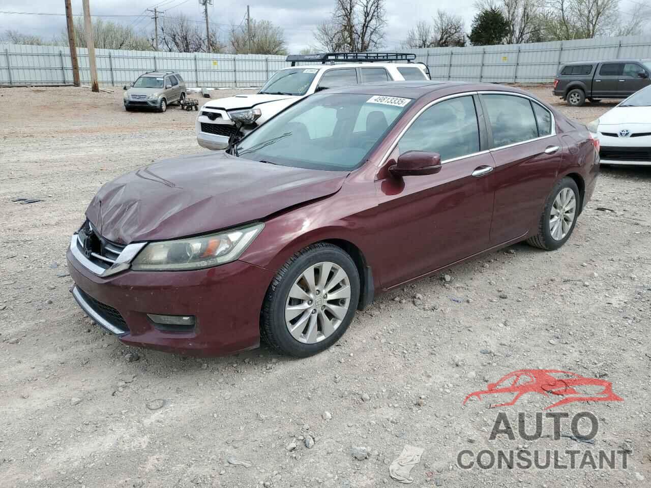 HONDA ACCORD 2014 - 1HGCR2F86EA087305