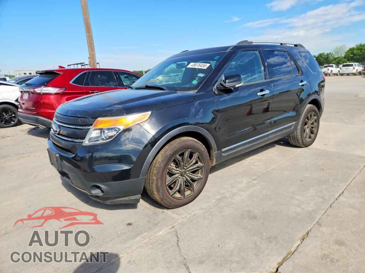 FORD EXPLORER 2014 - 1FM5K8D87EGA57742