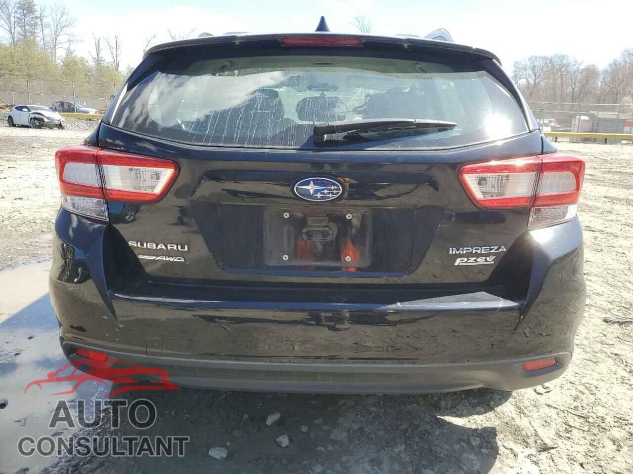 SUBARU IMPREZA 2017 - 4S3GTAB69H3754005