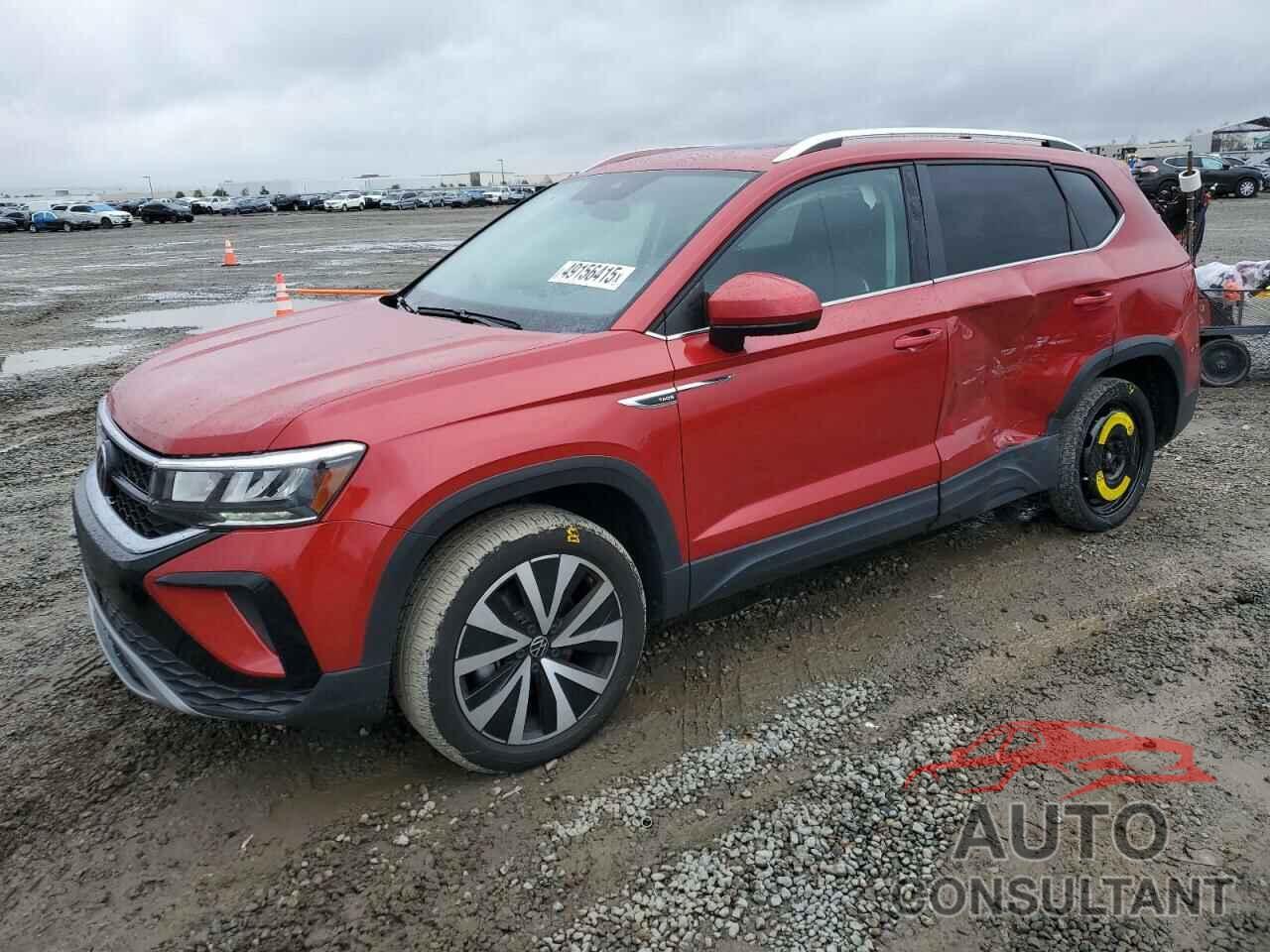 VOLKSWAGEN TAOS SE 2023 - 3VVNX7B21PM309011