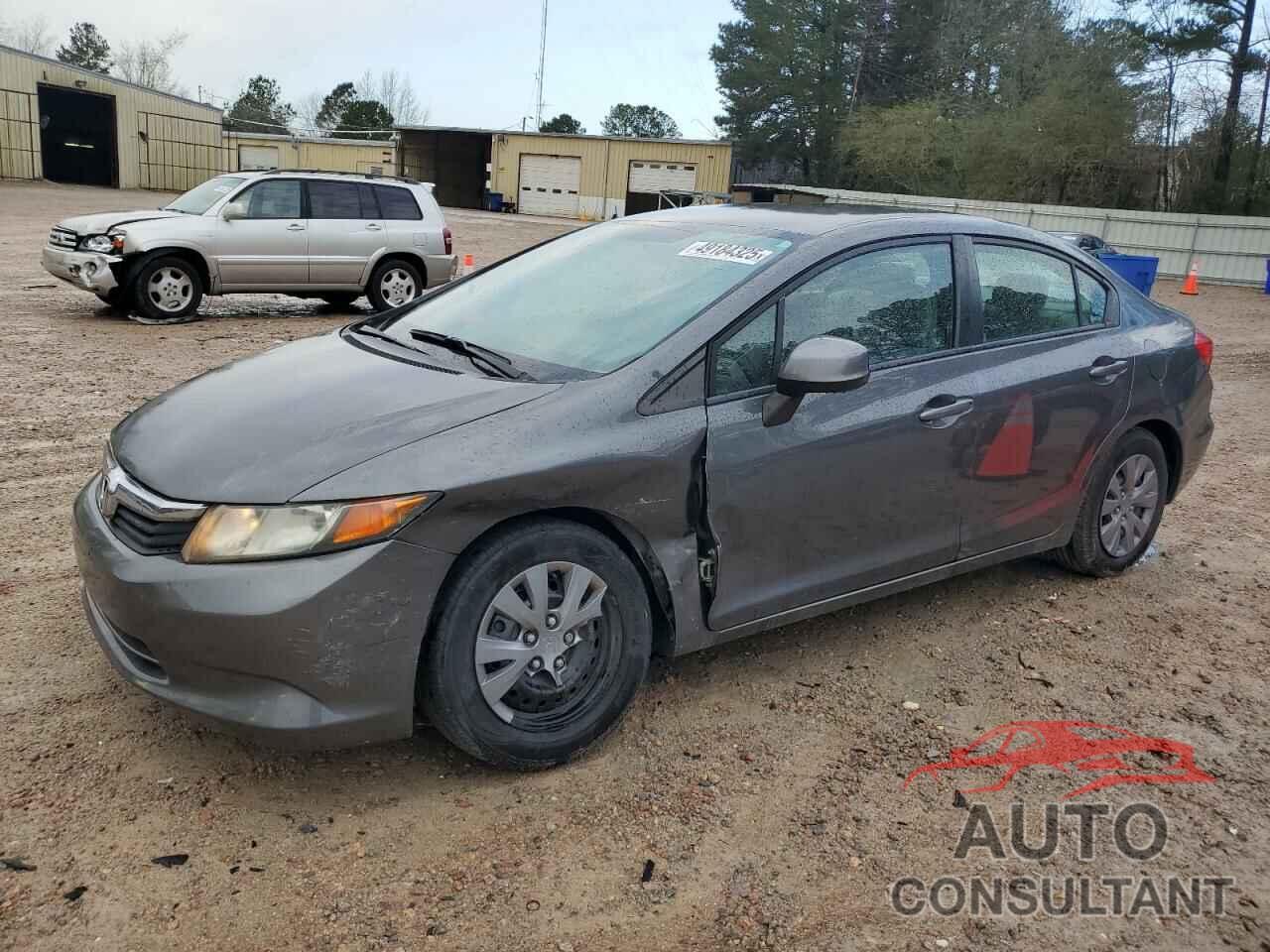 HONDA CIVIC 2012 - 2HGFB2F50CH316910