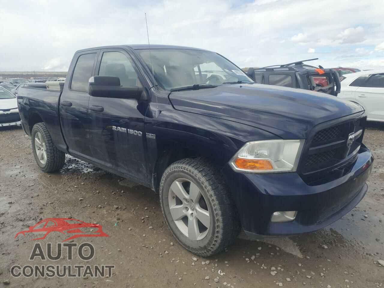 DODGE RAM 1500 2012 - 1C6RD7FT9CS167480