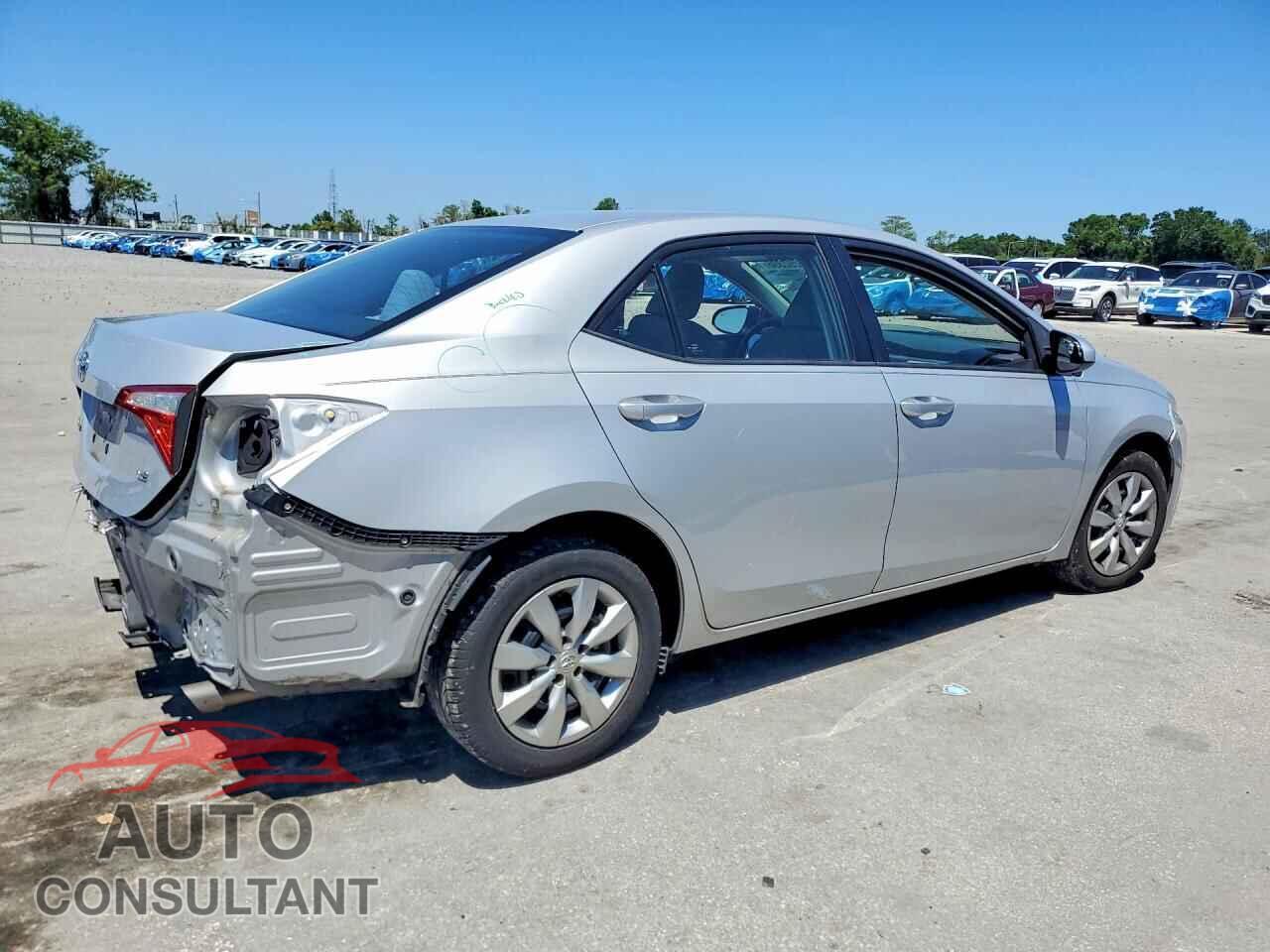 TOYOTA COROLLA 2014 - 2T1BURHE2EC140839