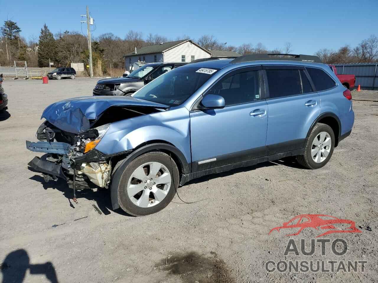 SUBARU OUTBACK 2011 - 4S4BRBGC6B3421244