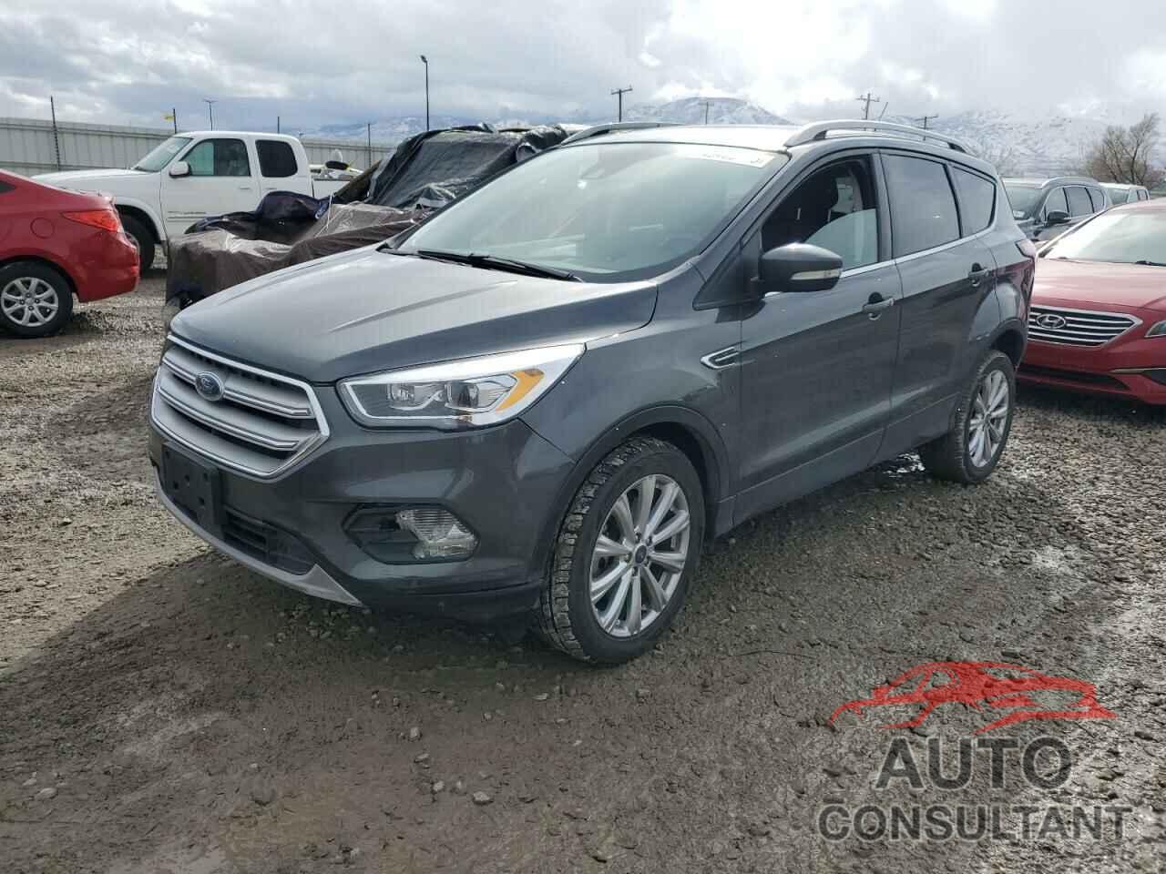 FORD ESCAPE 2018 - 1FMCU9J95JUD50779