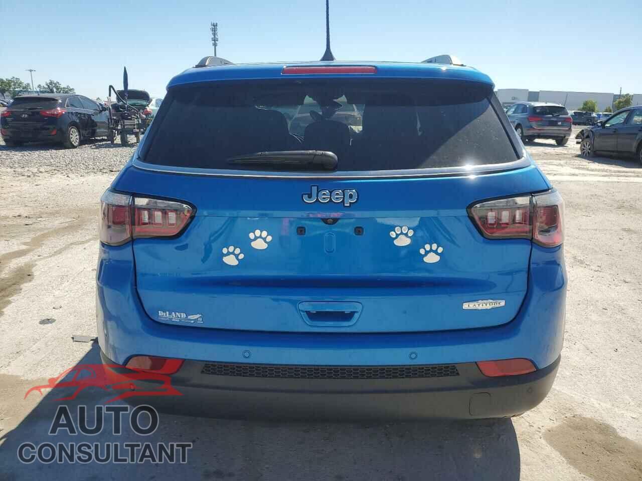 JEEP COMPASS 2020 - 3C4NJCBB7LT224733