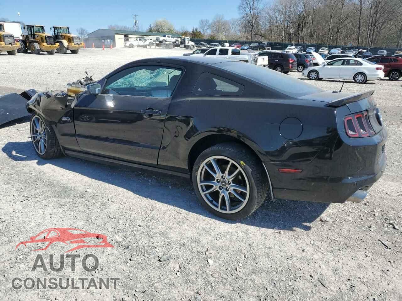 FORD MUSTANG 2013 - 1ZVBP8CF6D5248746