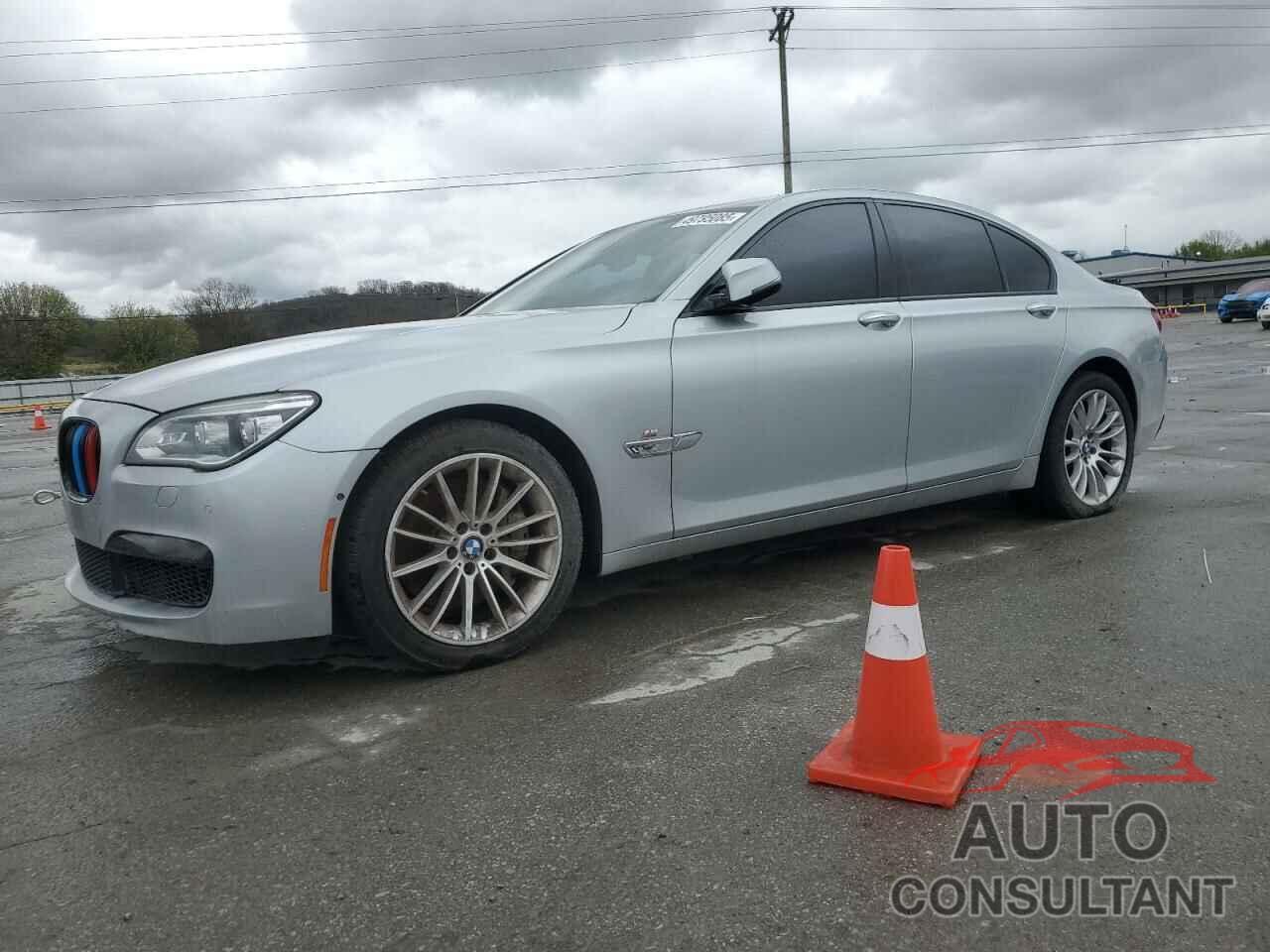 BMW 7 SERIES 2013 - WBAYA8C51DD227716