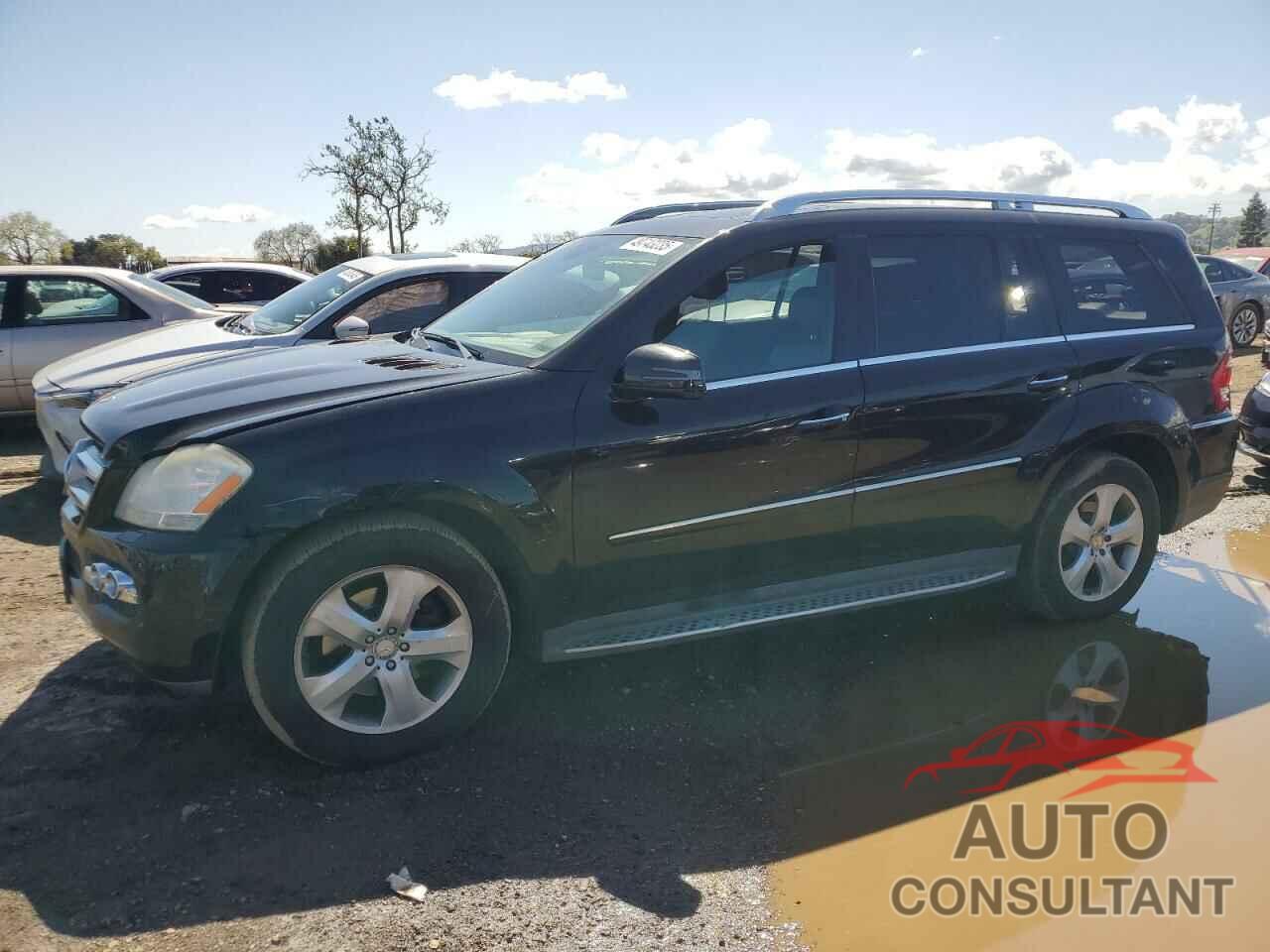 MERCEDES-BENZ GL-CLASS 2011 - 4JGBF7BE3BA737226