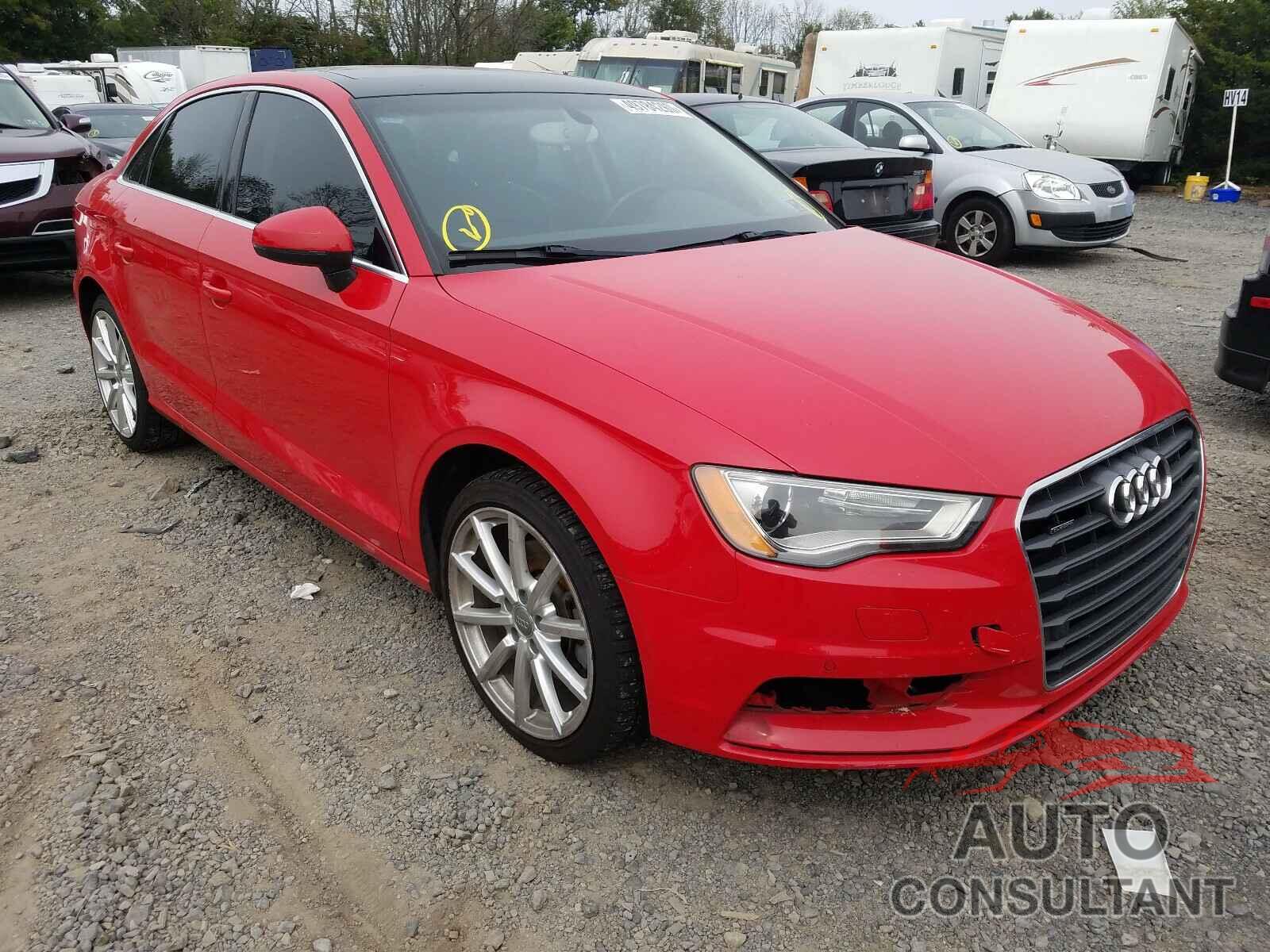 AUDI A3 2015 - WAUEFGFF8F1012129