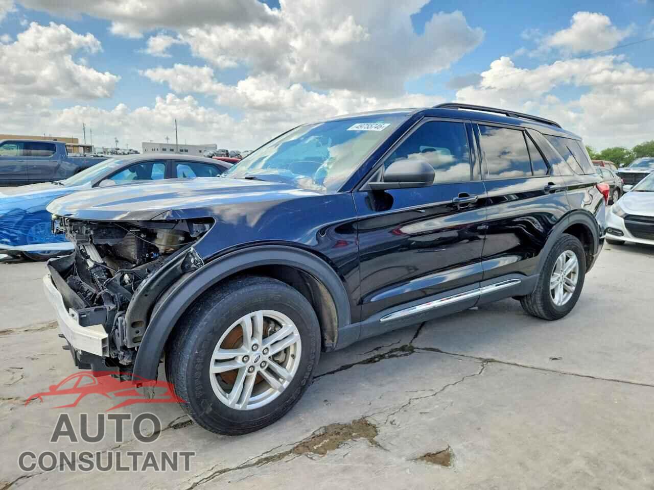 FORD EXPLORER 2022 - 1FMSK7DH8NGC33498