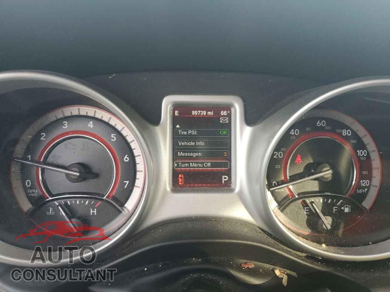 DODGE JOURNEY 2016 - 3C4PDCABXGT162445
