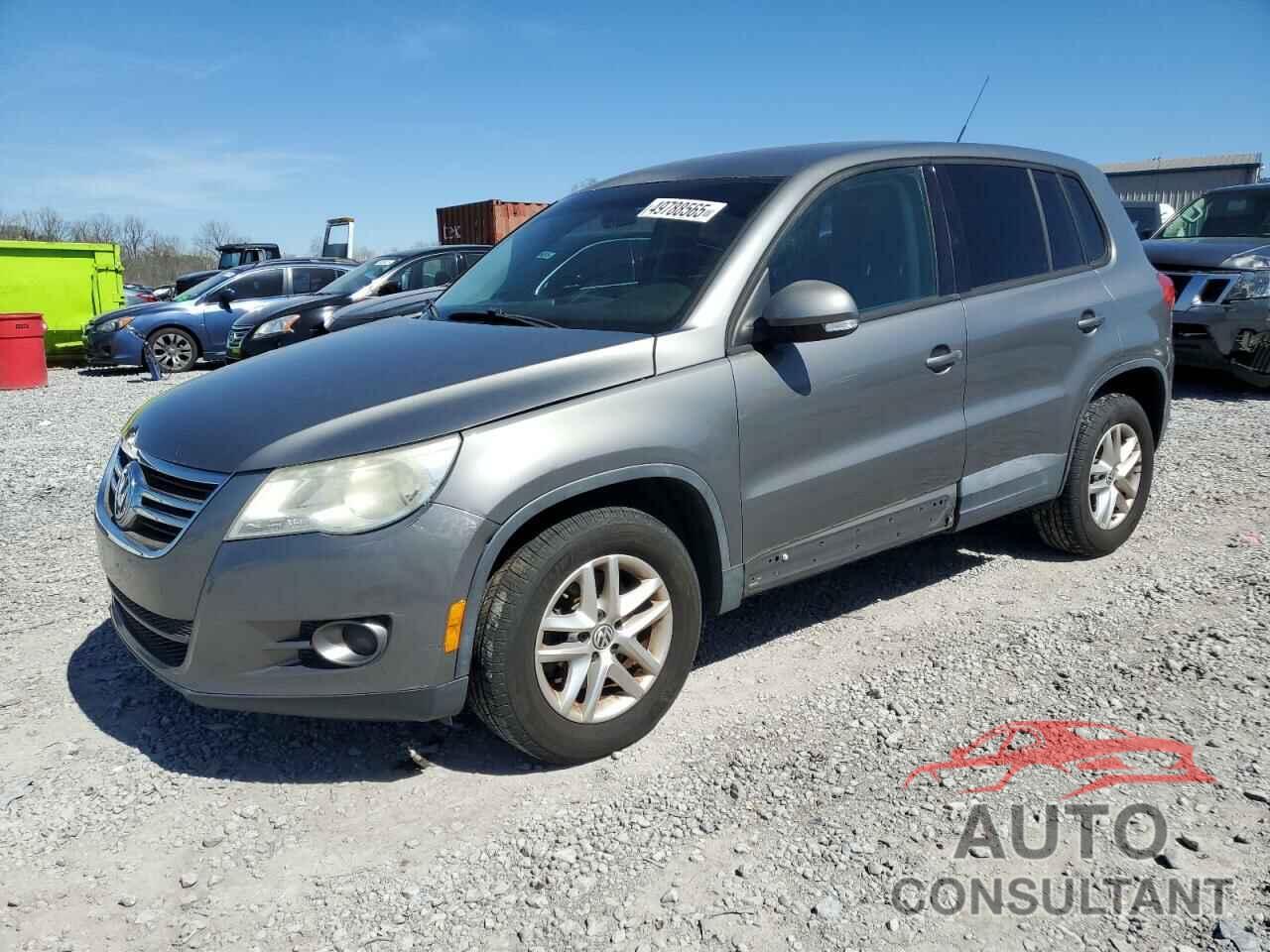 VOLKSWAGEN TIGUAN 2011 - WVGAV7AX5BW535864