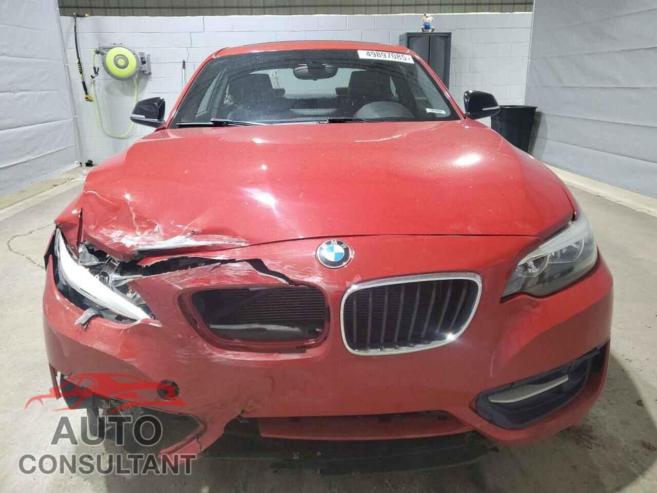 BMW 2 SERIES 2015 - WBA1F7C50FVX96082