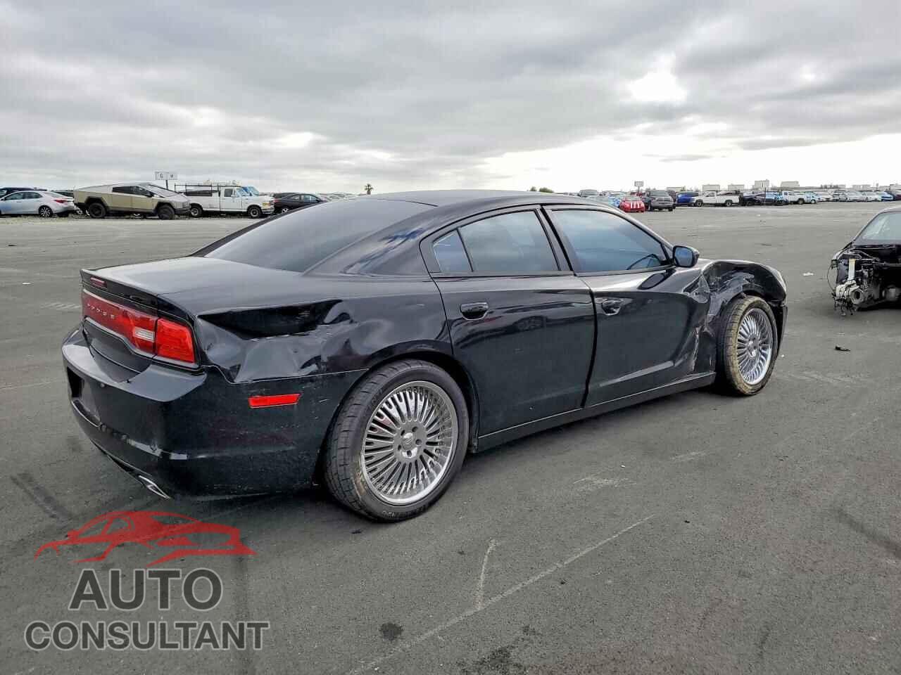 DODGE CHARGER 2012 - 2C3CDXBGXCH144177