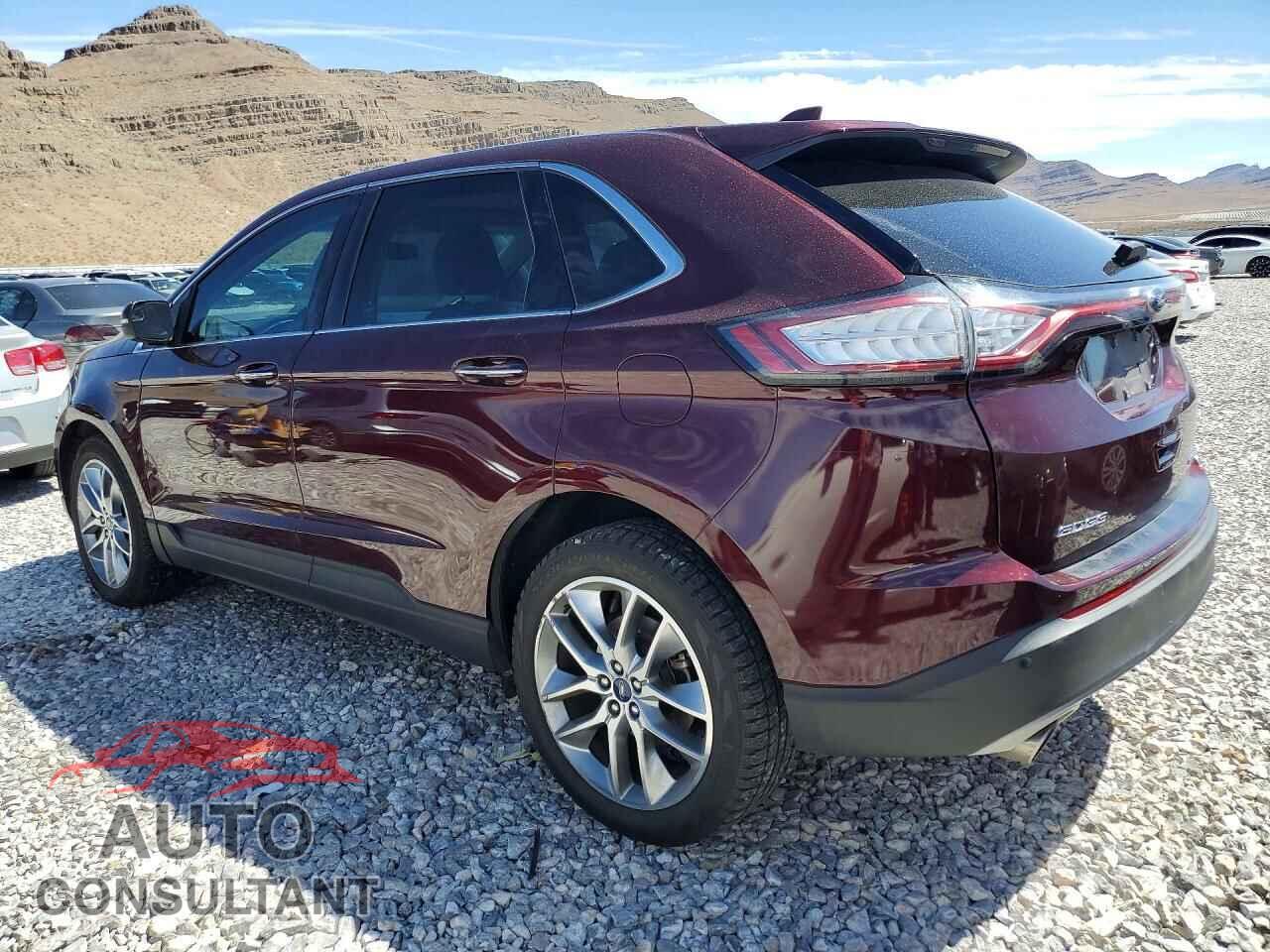 FORD EDGE 2018 - 2FMPK4K97JBC28648