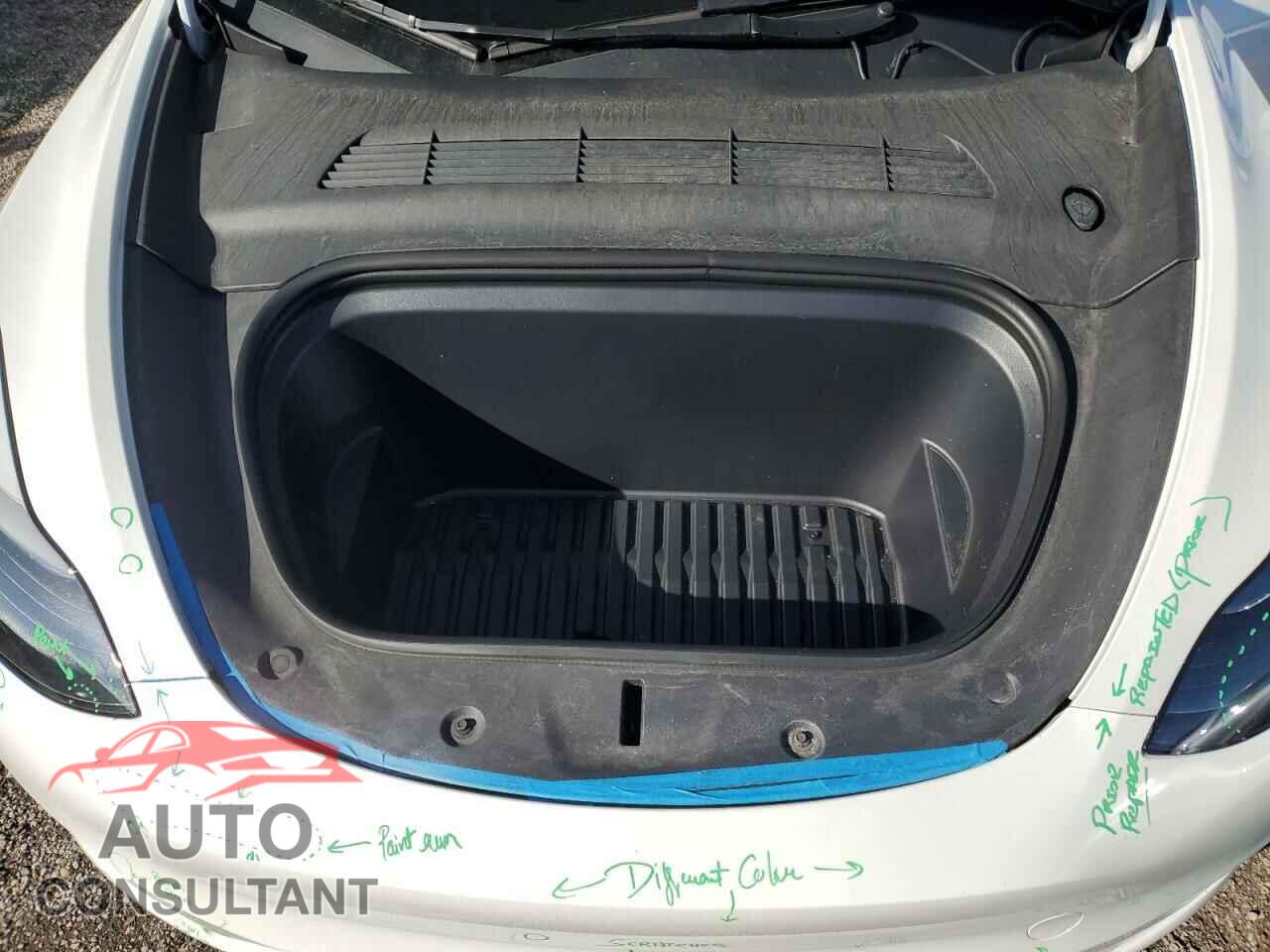 TESLA MODEL Y 2023 - 7SAYGAEE2PF758235