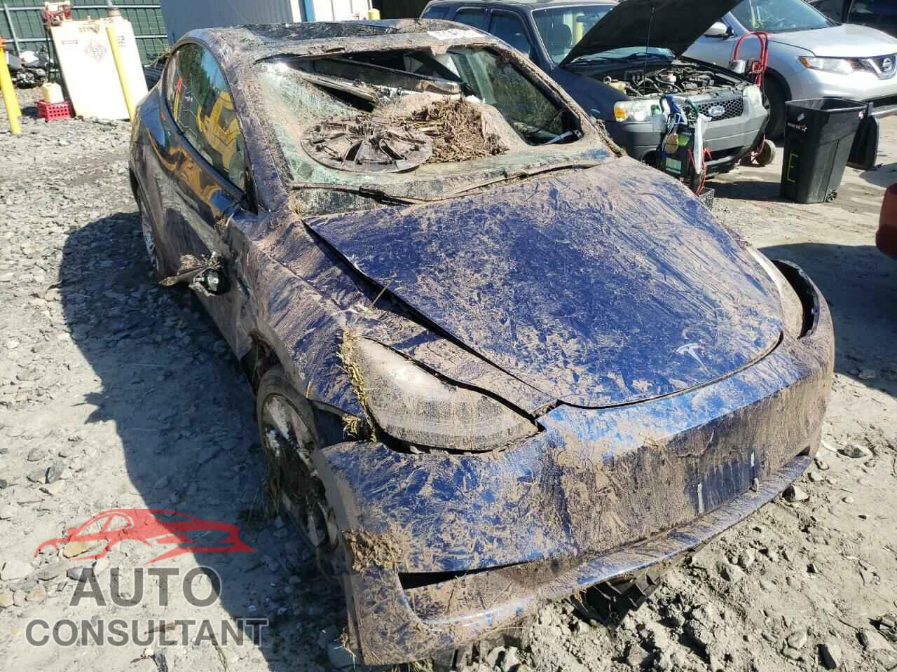TESLA MODEL Y 2020 - 5YJYGDEE2LF044002