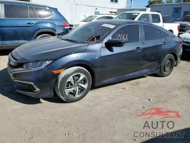 HONDA CIVIC 2020 - 2HGFC2F67LH504510