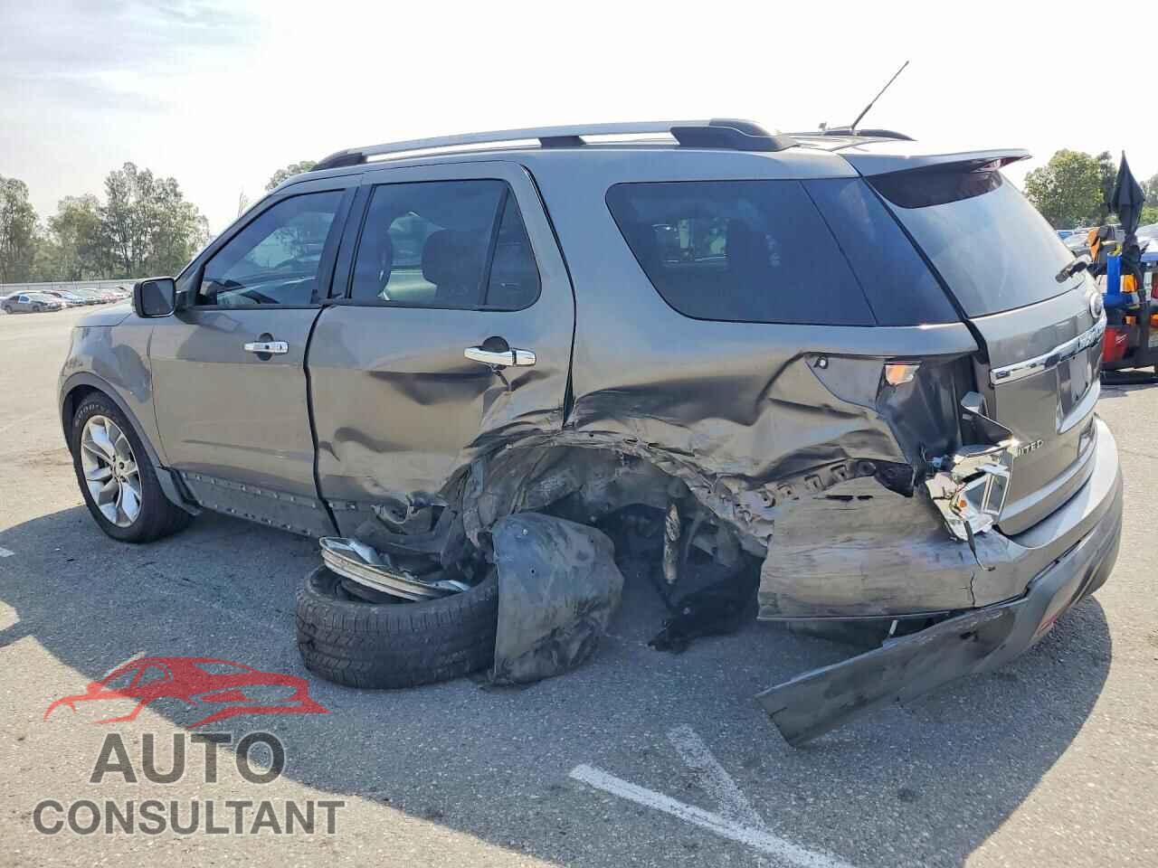 FORD EXPLORER 2011 - 1FMHK8F81BGA83713