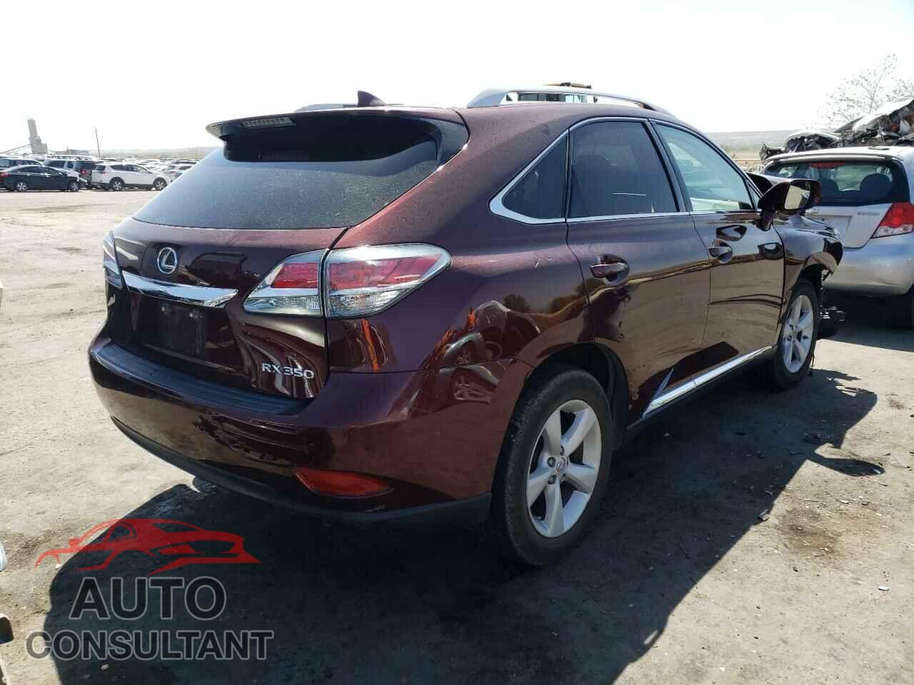 LEXUS RX350 2015 - 2T2BK1BA5FC255879