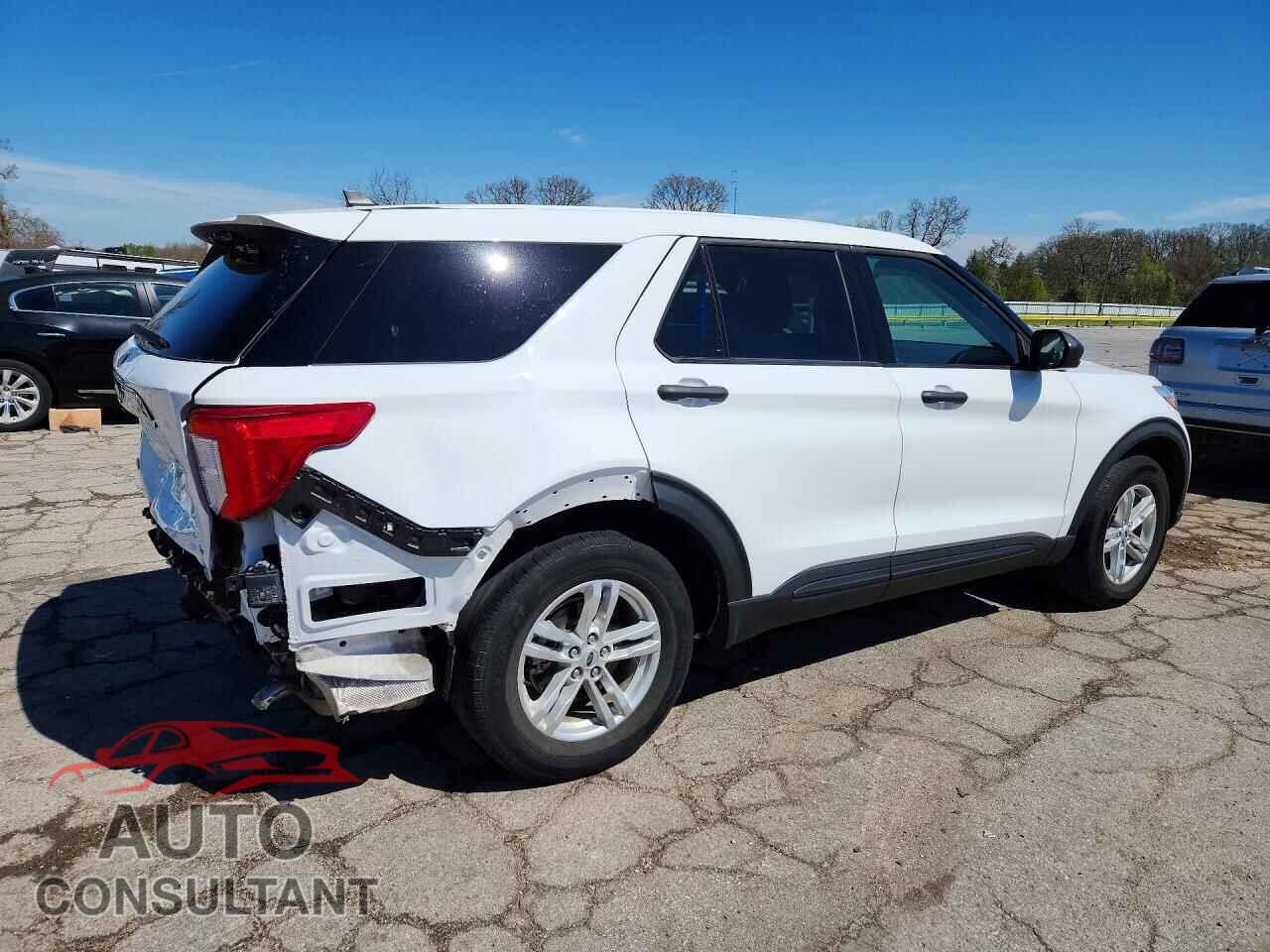 FORD EXPLORER 2022 - 1FMSK8BB5NGA04460