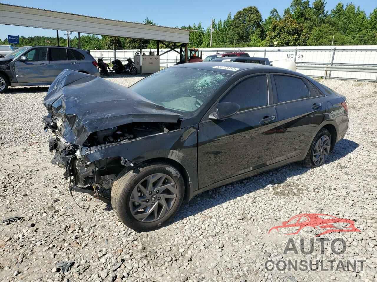 HYUNDAI ELANTRA 2024 - KMHLM4DJ4RU093232