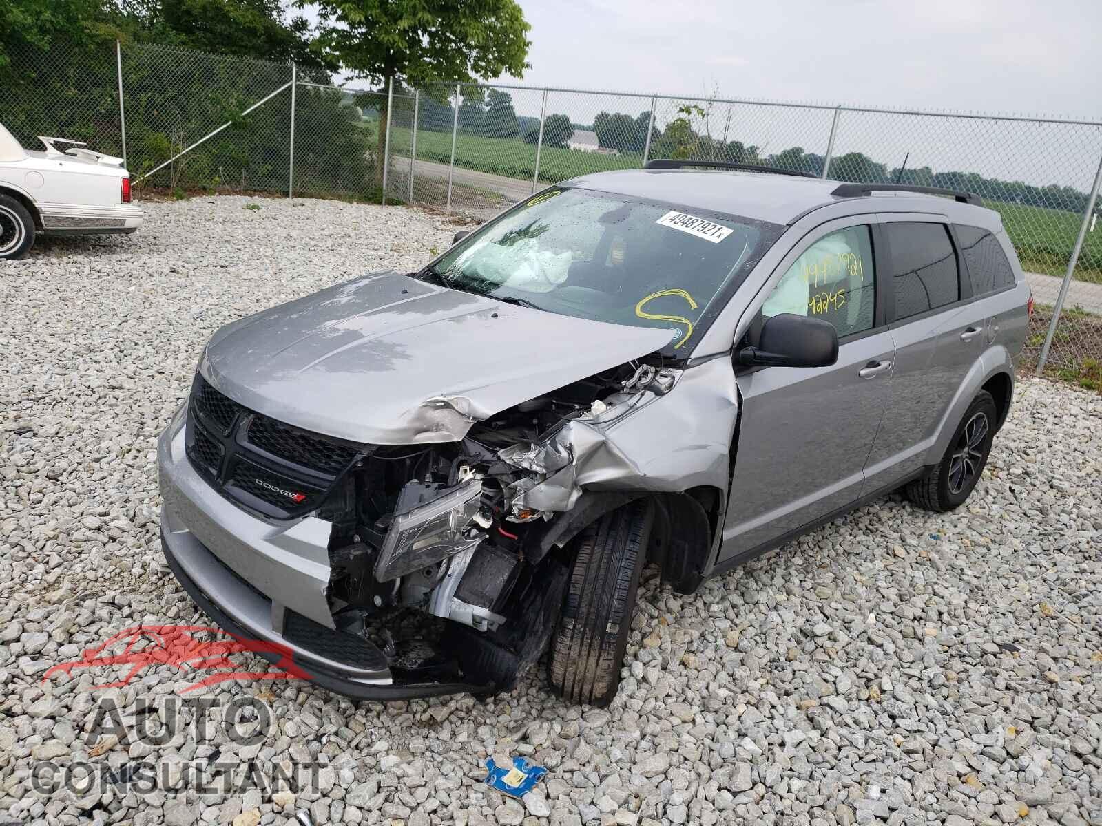 DODGE JOURNEY 2018 - 3C4PDCAB8JT507785