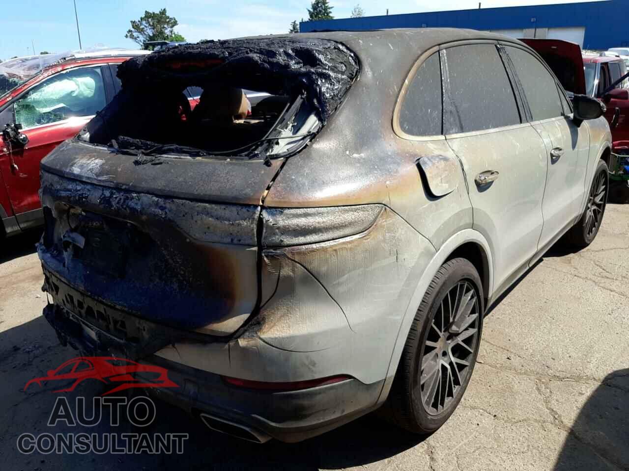 PORSCHE CAYENNE 2021 - WP1AA2AY4MDA09184
