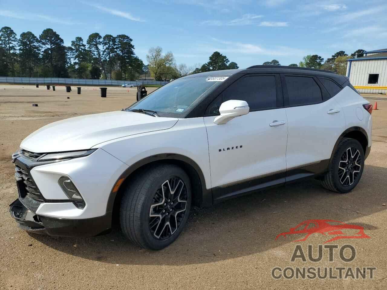 CHEVROLET BLAZER 2023 - 3GNKBKRS5PS168410