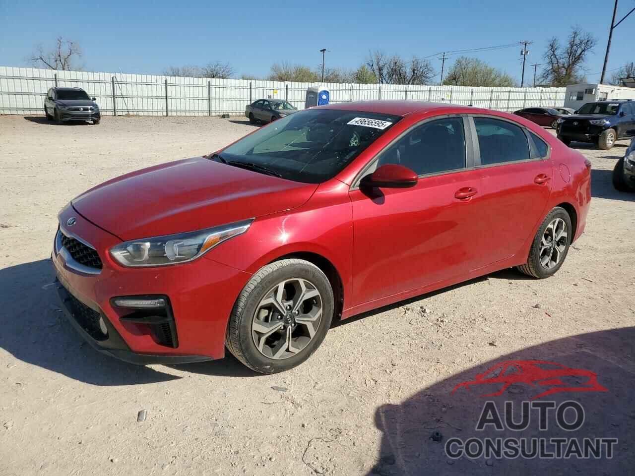 KIA FORTE 2020 - 3KPF24ADXLE237183
