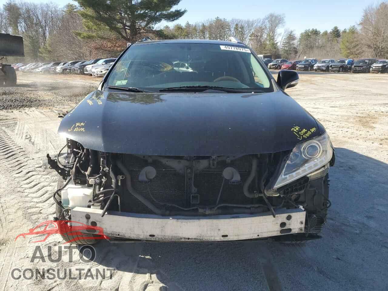 LEXUS RX450 2014 - JTJBC1BA0E2453068