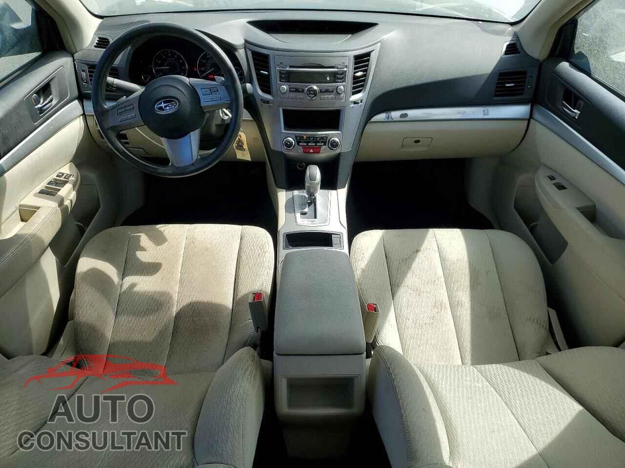 SUBARU OUTBACK 2010 - 4S4BRBAC8A3369381