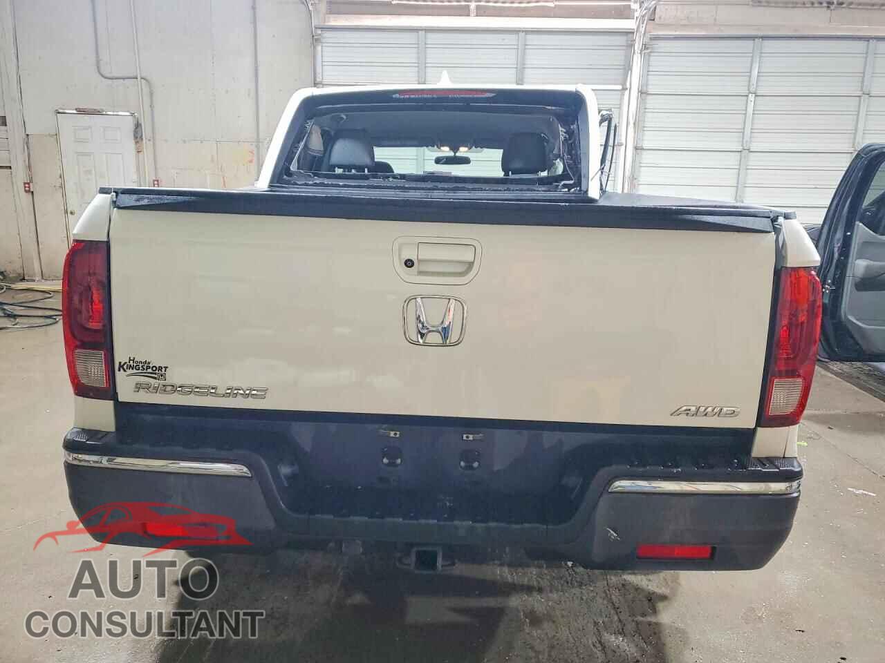 HONDA RIDGELINE 2018 - 5FPYK3F55JB002032