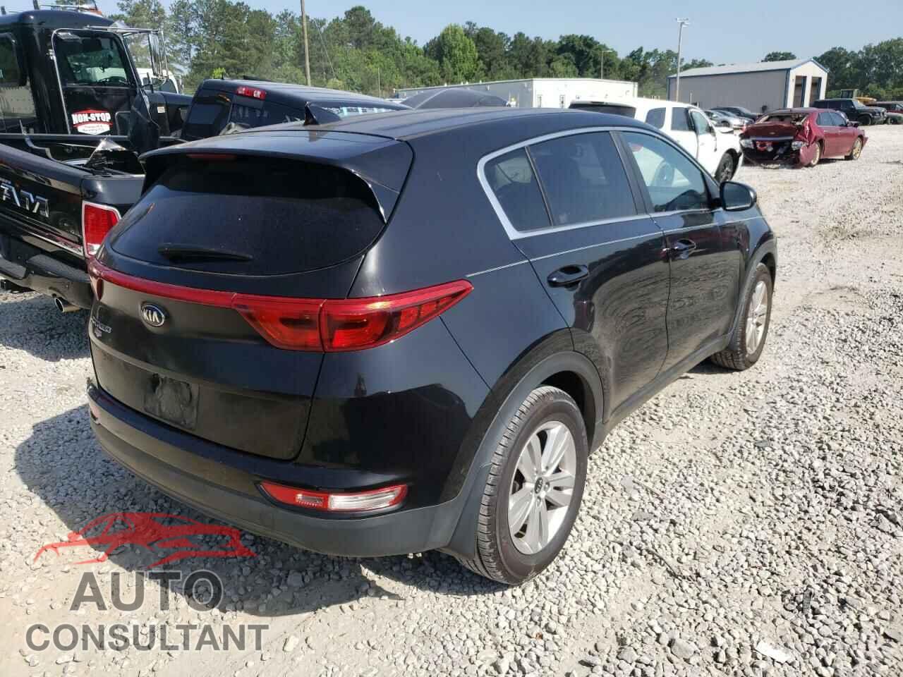 KIA SPORTAGE 2017 - KNDPM3AC3H7234875
