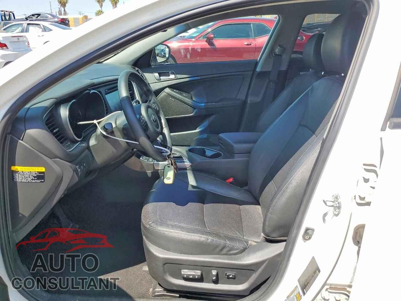 KIA OPTIMA 2016 - KNAGN4AD8G5093370