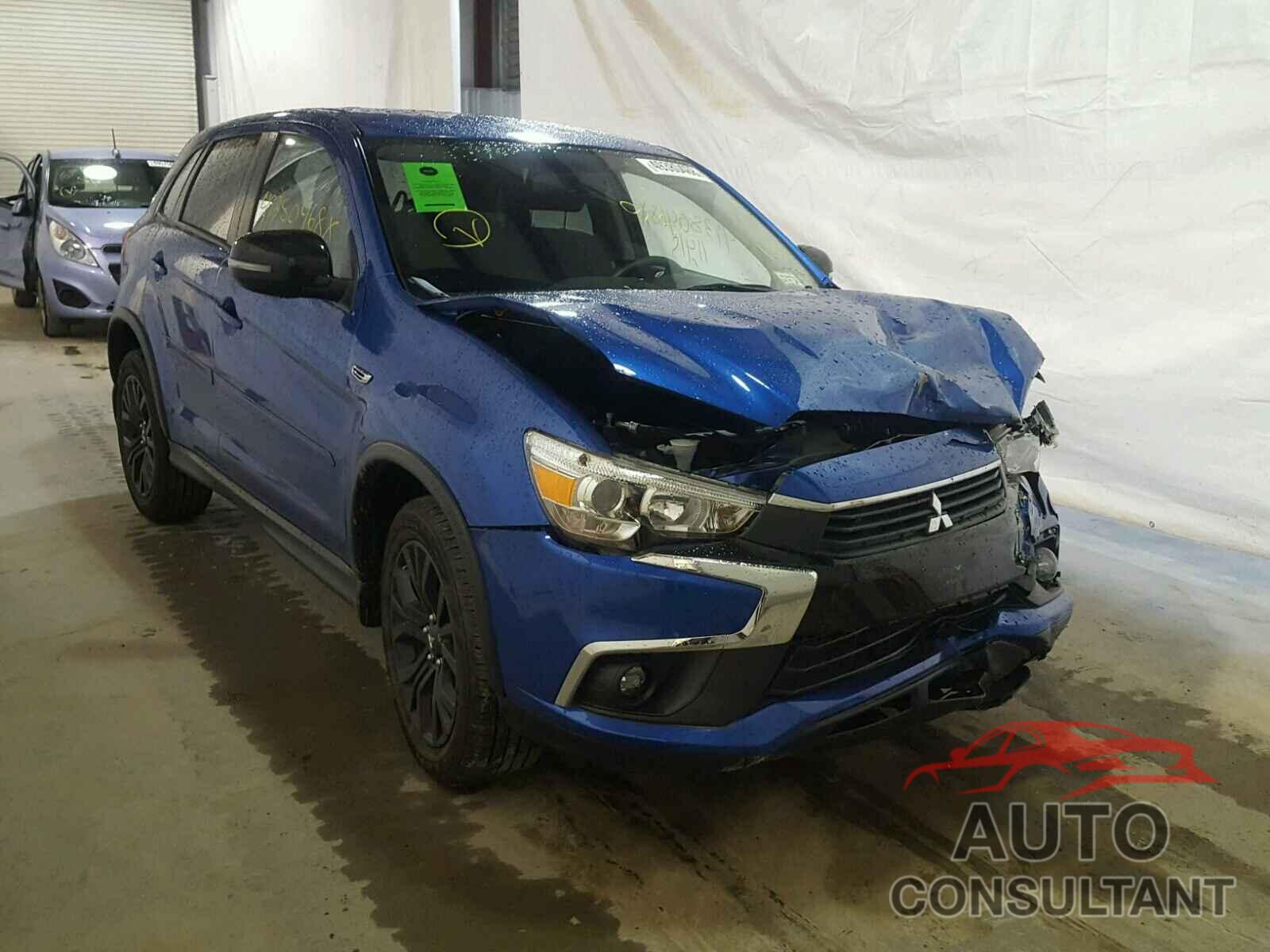 MITSUBISHI OUTLANDER SPORT ES 2017 - JA4AR3AU3HZ038501