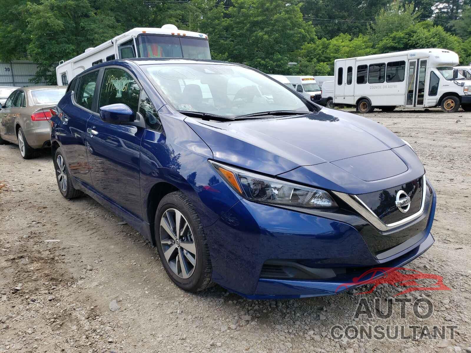 NISSAN LEAF 2021 - 1N4BZ1BV7MC553414