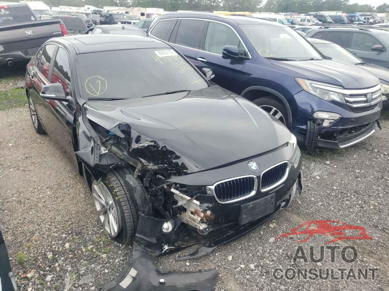 BMW 3 SERIES 2017 - WBA8E5G36HNU42763