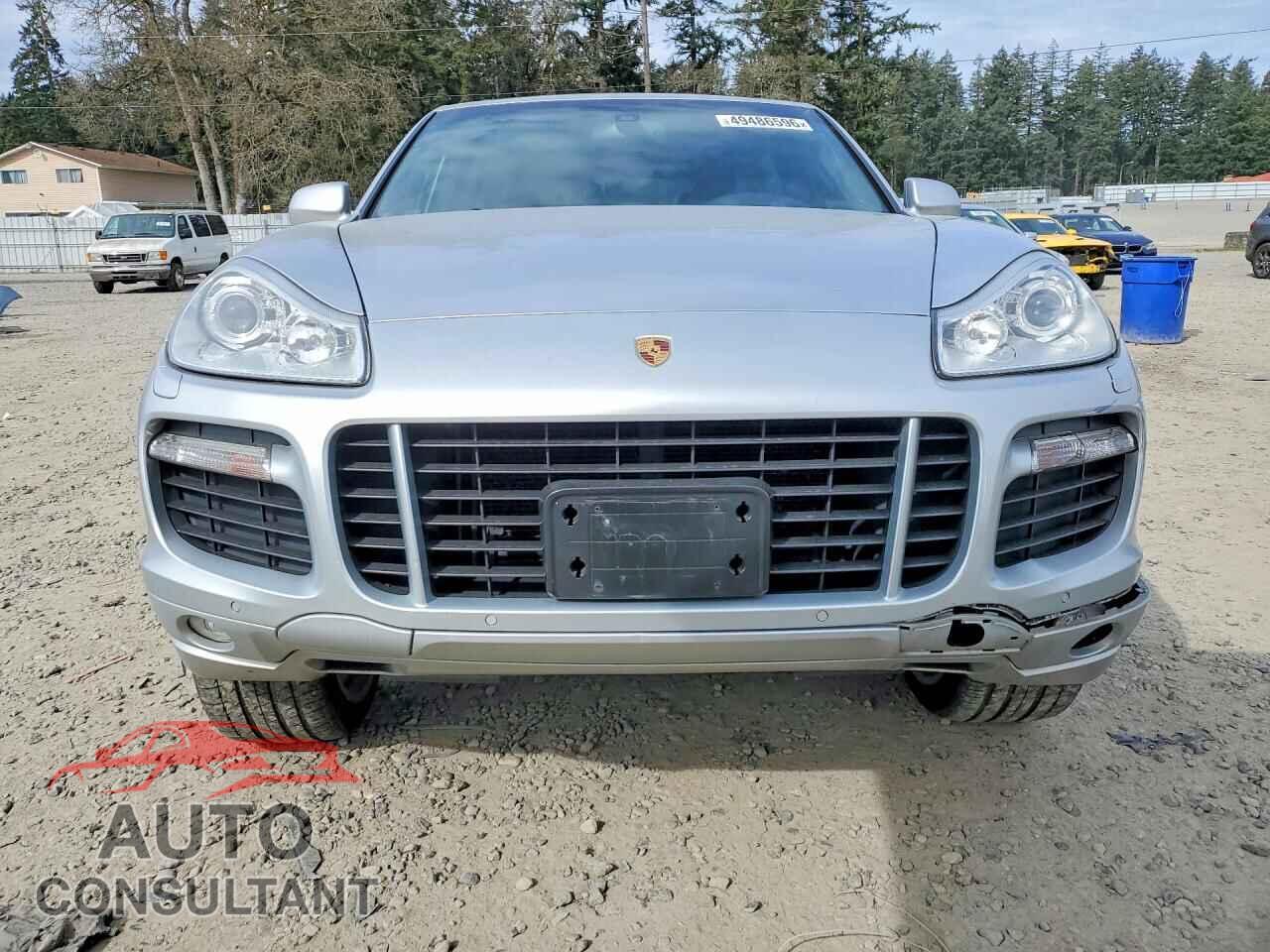 PORSCHE CAYENNE 2010 - WP1AD2APXALA61550