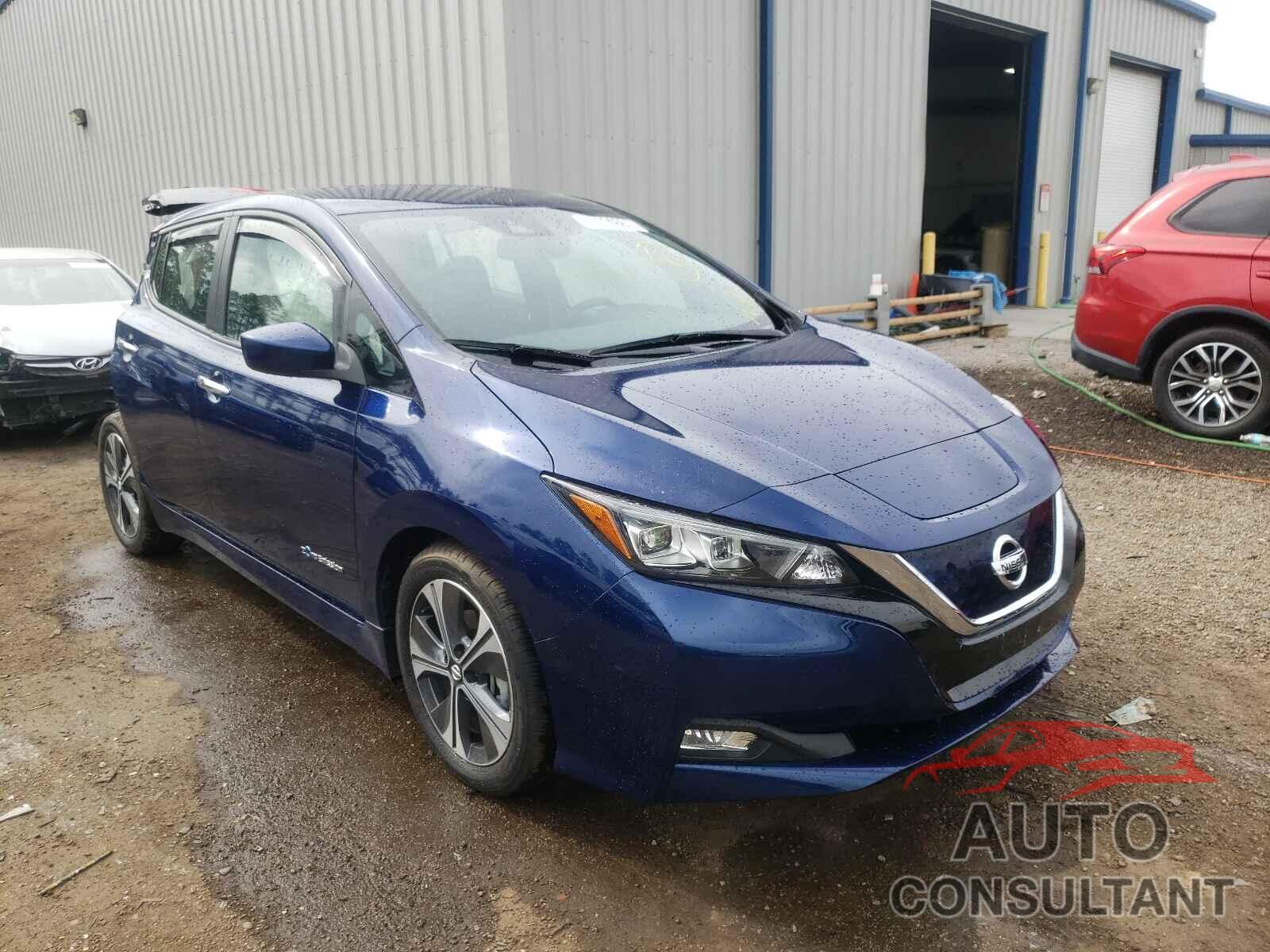 NISSAN LEAF 2018 - 1N4AZ1CP6JC309440