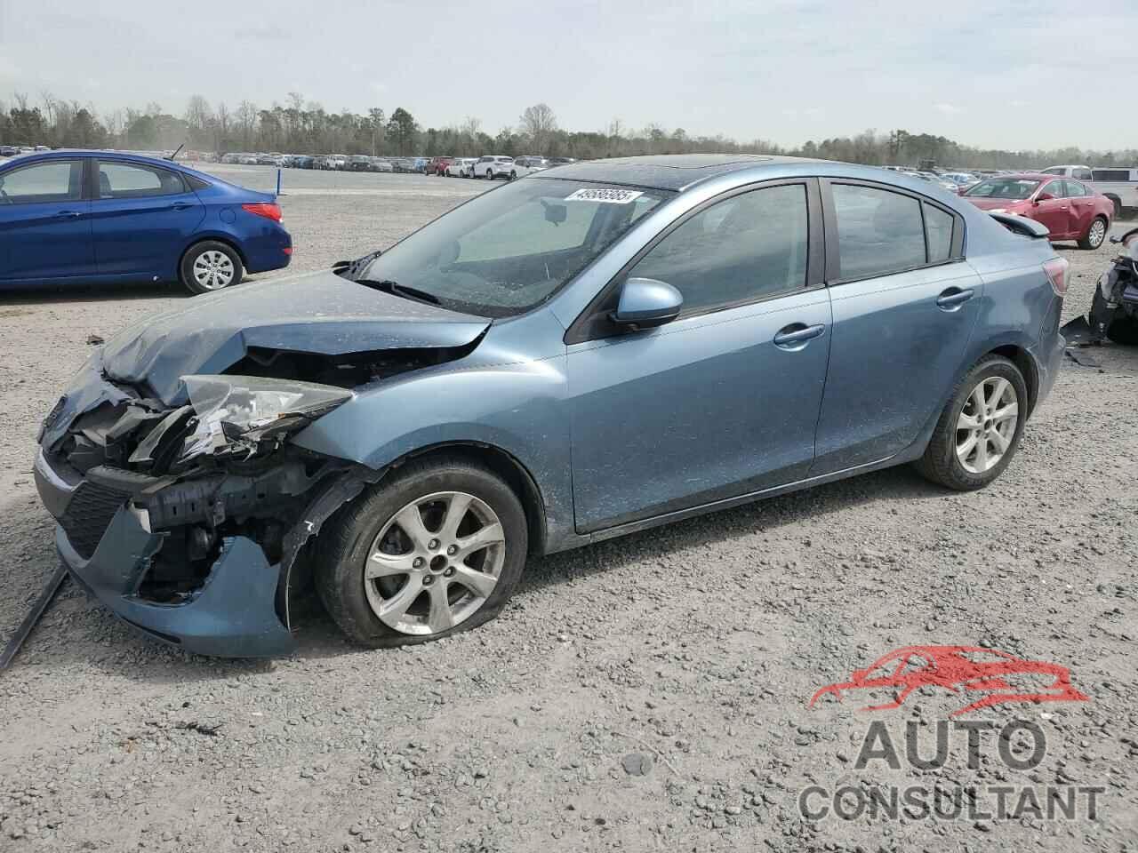MAZDA 3 2010 - JM1BL1SF2A1204351