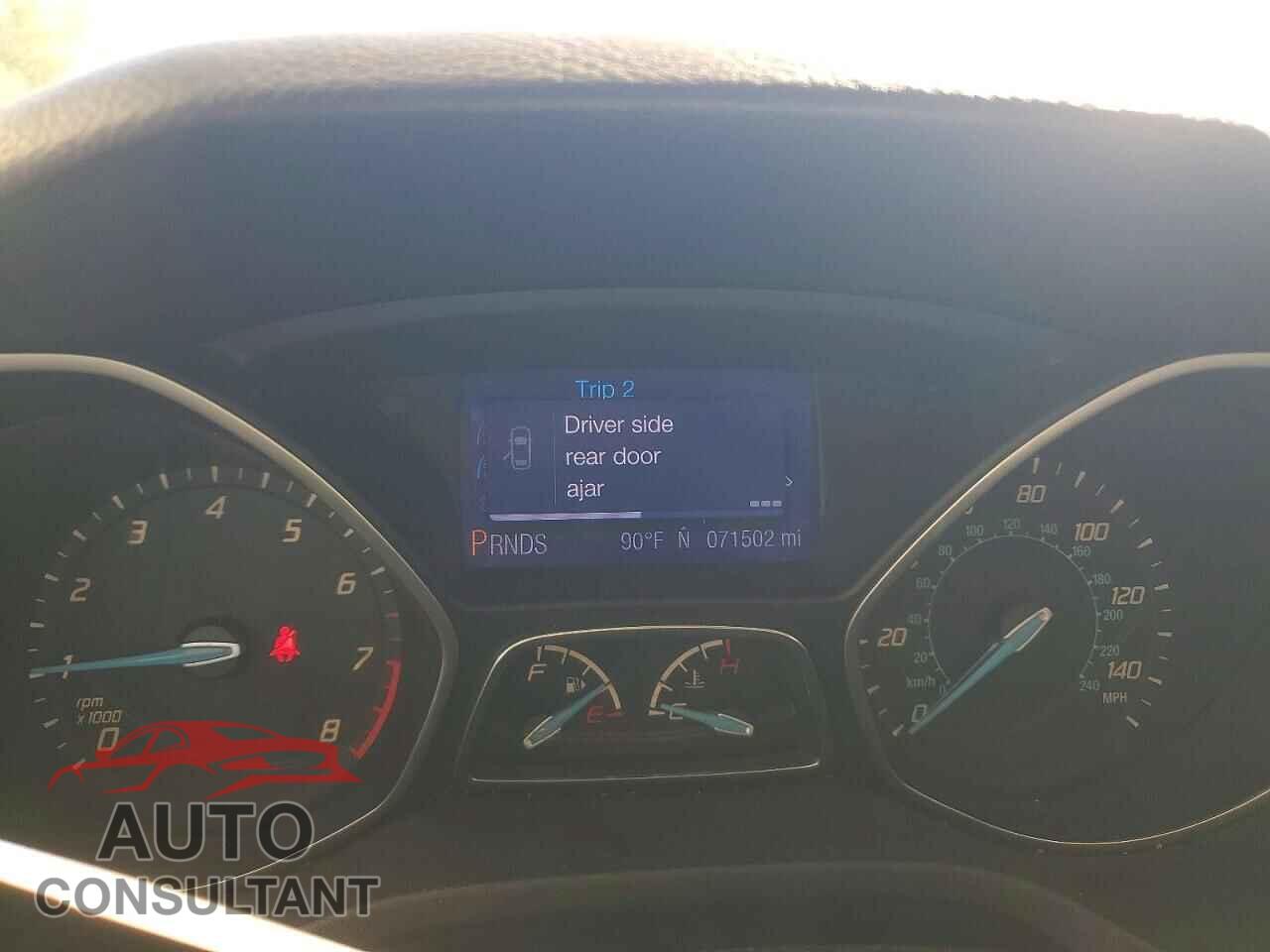 FORD FOCUS 2013 - 1FADP3F22DL198601