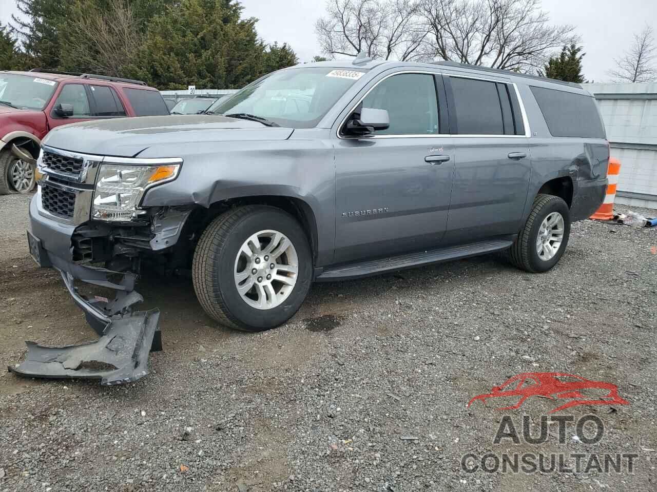 CHEVROLET SUBURBAN 2018 - 1GNSKHKC6JR268838