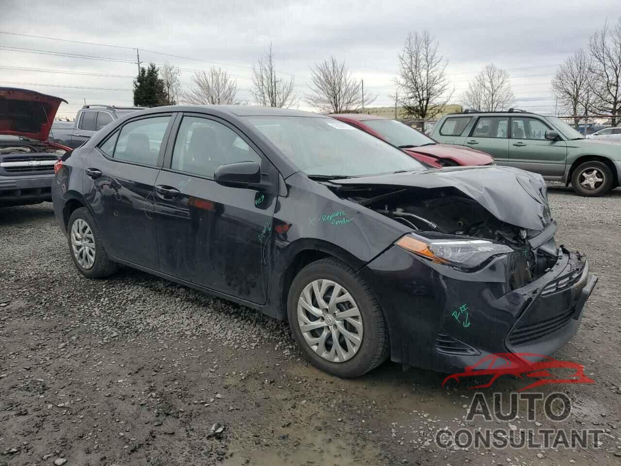 TOYOTA COROLLA 2018 - 2T1BURHE8JC015855