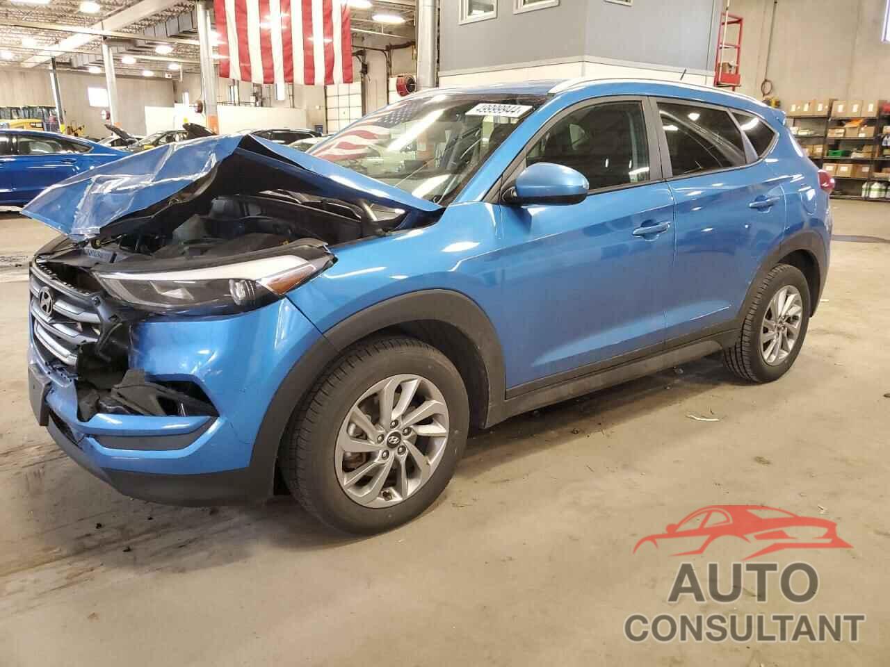 HYUNDAI TUCSON 2016 - KM8J3CA46GU130295