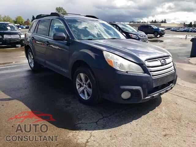 SUBARU OUTBACK 2014 - 4S4BRBLC2E3279131