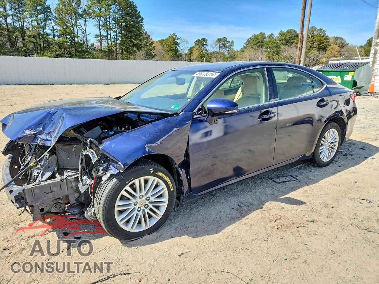 LEXUS ES350 2014 - JTHBK1GG8E2124331