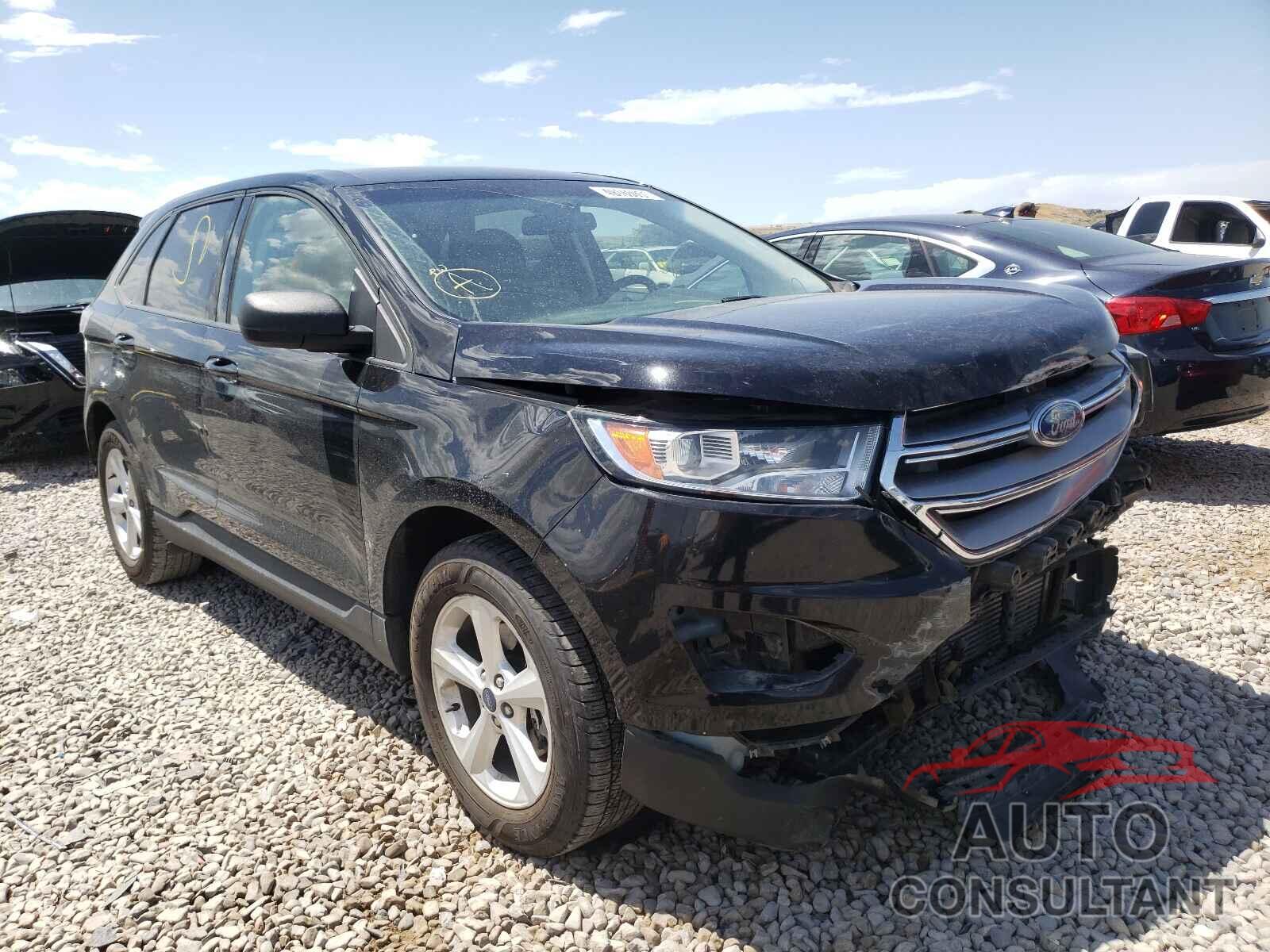 FORD EDGE 2017 - 2FMPK3G91HBC32496