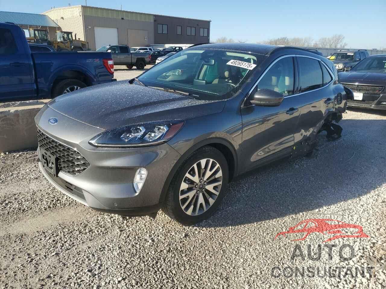 FORD ESCAPE 2022 - 1FMCU9J94NUA04244